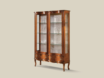563 - Wooden display cabinet by Tarocco Vaccari Group - view 2